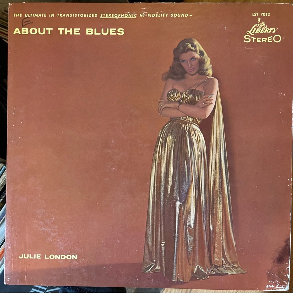 Julie London Vinyl Record